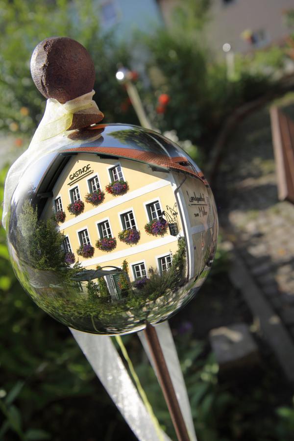 Landgasthof Zum Muller Hotel Ruderting Exterior photo